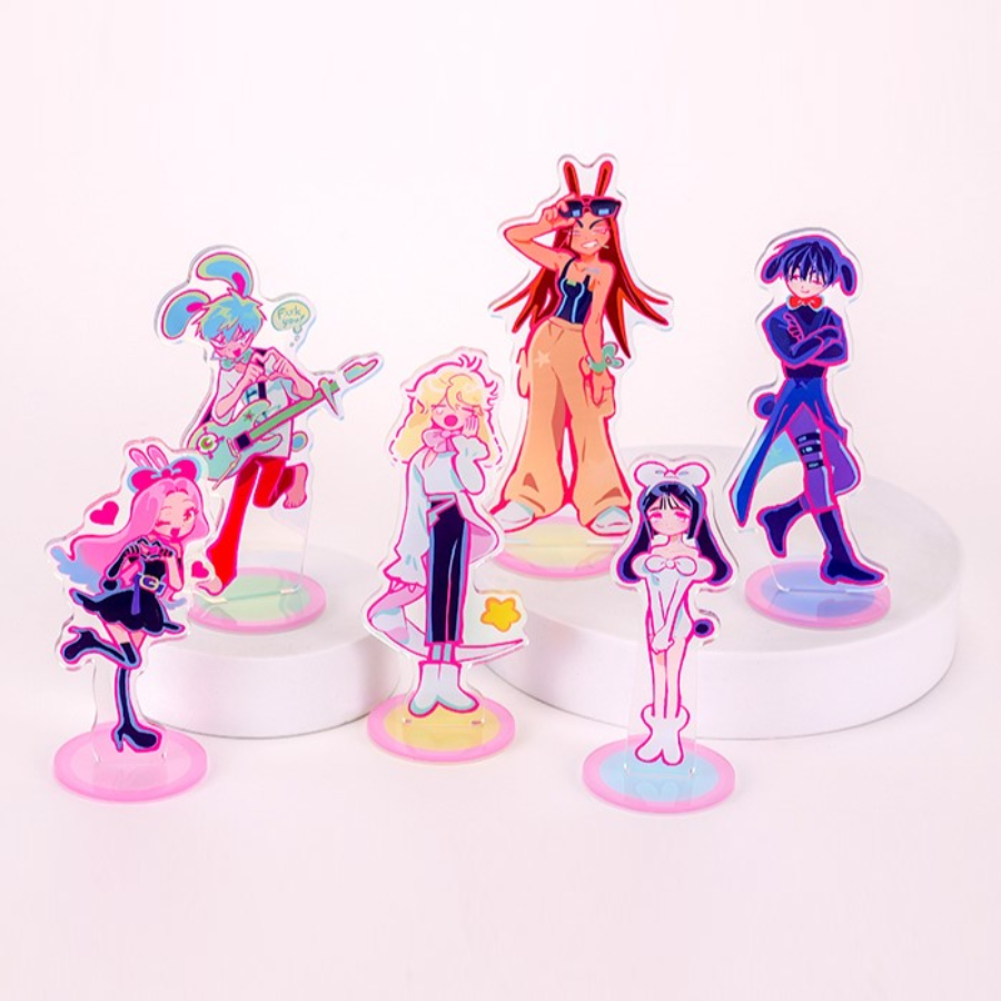 Acrylic Stands