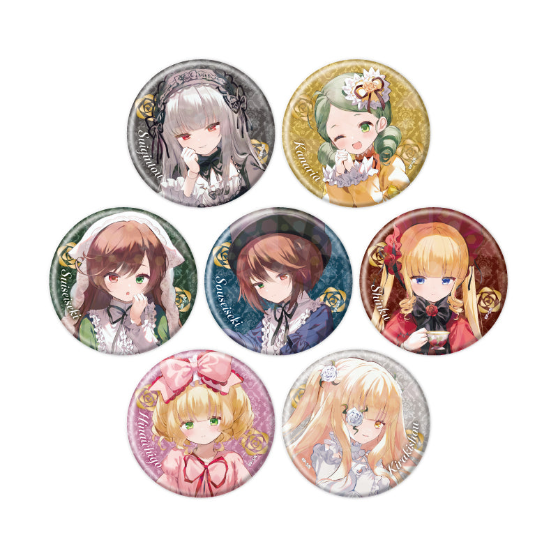 Rozen Maiden ✦ Art by Youka Hologram Tin Badge - 1 out of 7 Types