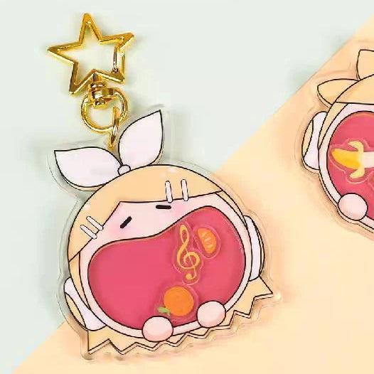 Kagamine Rin ✦ UWA Keychain