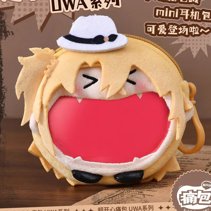 Luca Kaneshiro ✦ Nijisanji Mini UWA Plush Ita Bag