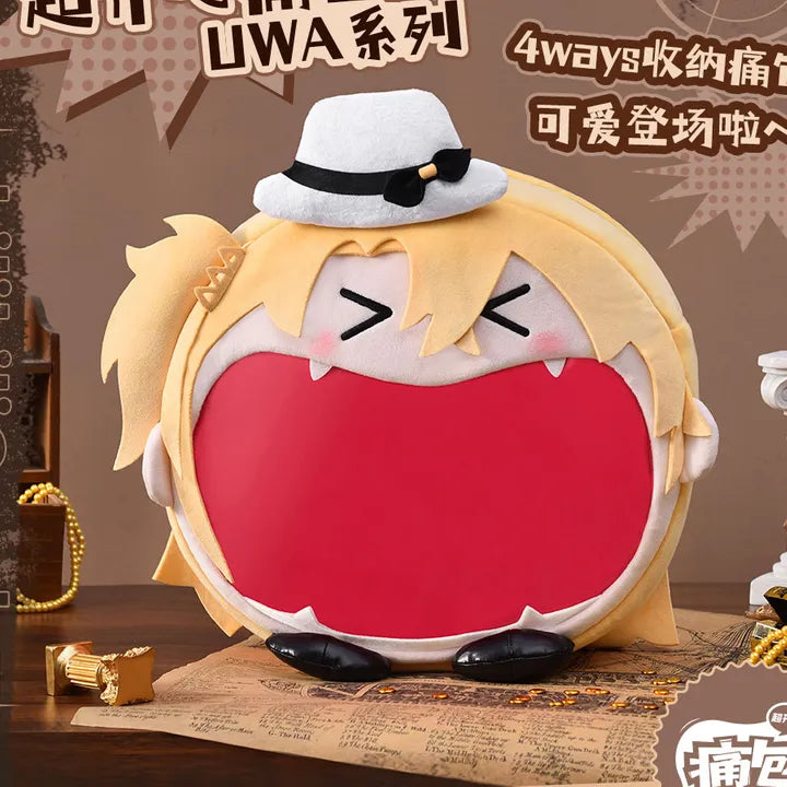 Luca Kaneshiro ✦ Nijisanji Large UWA Plush Ita Backpack