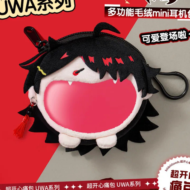 Vox Akuma ✦ Nijisanji Mini UWA Plush Ita Bag