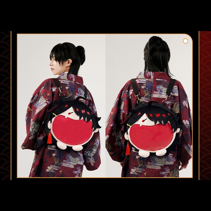 Vox Akuma ✦ Nijisanji Large UWA Plush Ita Backpack