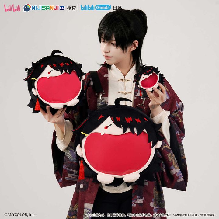 Luca Kaneshiro ✦ Nijisanji Mini UWA Plush Ita Bag