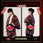 Vox Akuma ✦ Nijisanji Small UWA Plush Ita Crossbody Bag