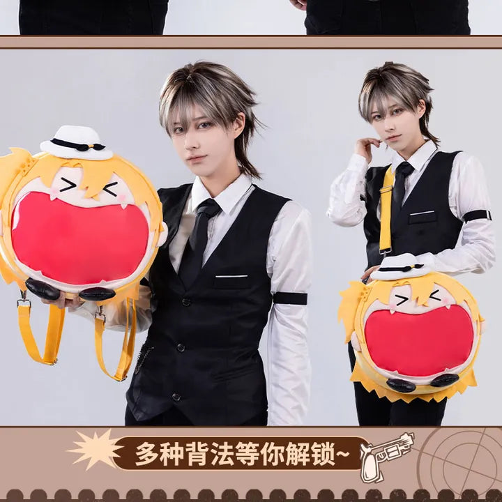 Luca Kaneshiro ✦ Nijisanji Large UWA Plush Ita Backpack