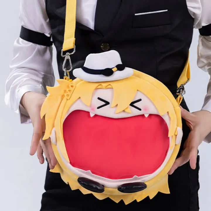 Luca Kaneshiro ✦ Nijisanji Small UWA Plush Ita Crossbody Bag