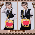 Luca Kaneshiro ✦ Nijisanji Small UWA Plush Ita Crossbody Bag