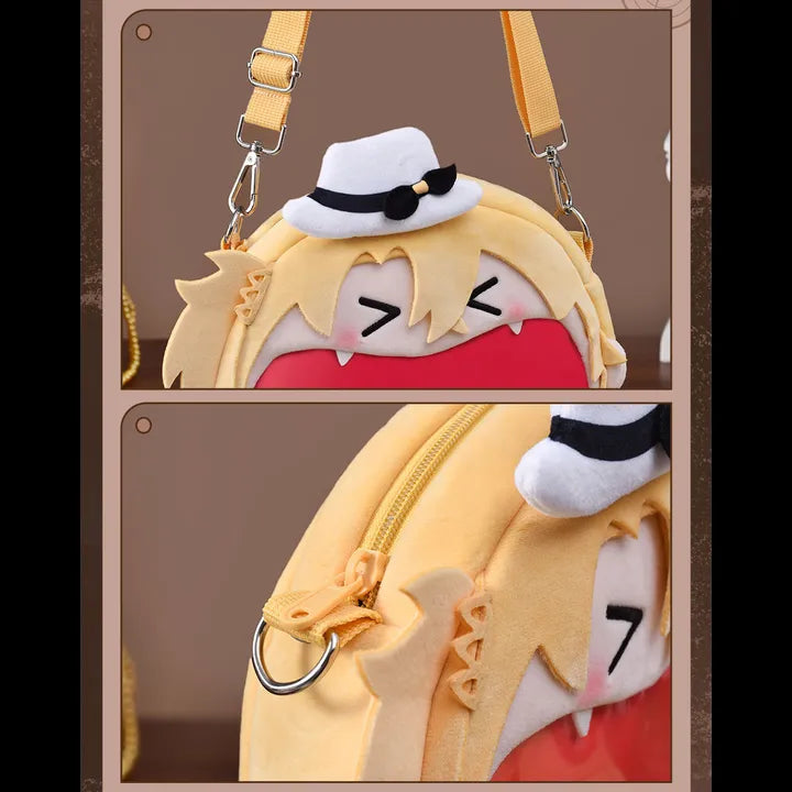 Luca Kaneshiro ✦ Nijisanji Small UWA Plush Ita Crossbody Bag