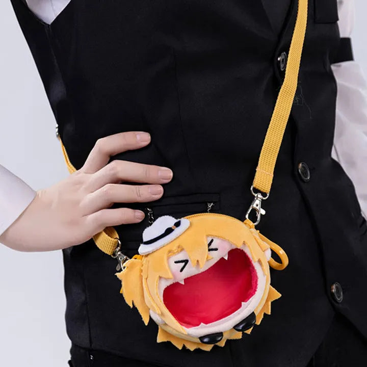 Luca Kaneshiro ✦ Nijisanji Mini UWA Plush Ita Bag