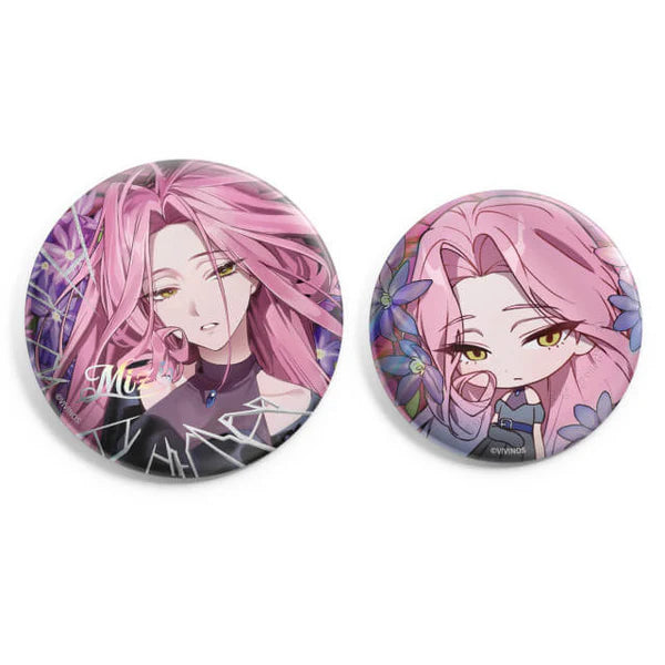 [Pre-Order] Mizi ✦ ALIEN STAGE Drowing Bloom Badge Set
