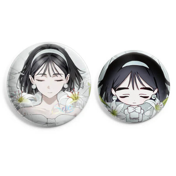 [Pre-Order] Sua ✦ ALIEN STAGE Drowing Bloom Badge Set