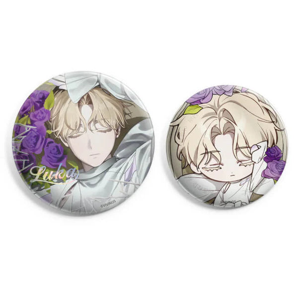 [Pre-Order] Luka ✦ ALIEN STAGE Drowing Bloom Badge Set