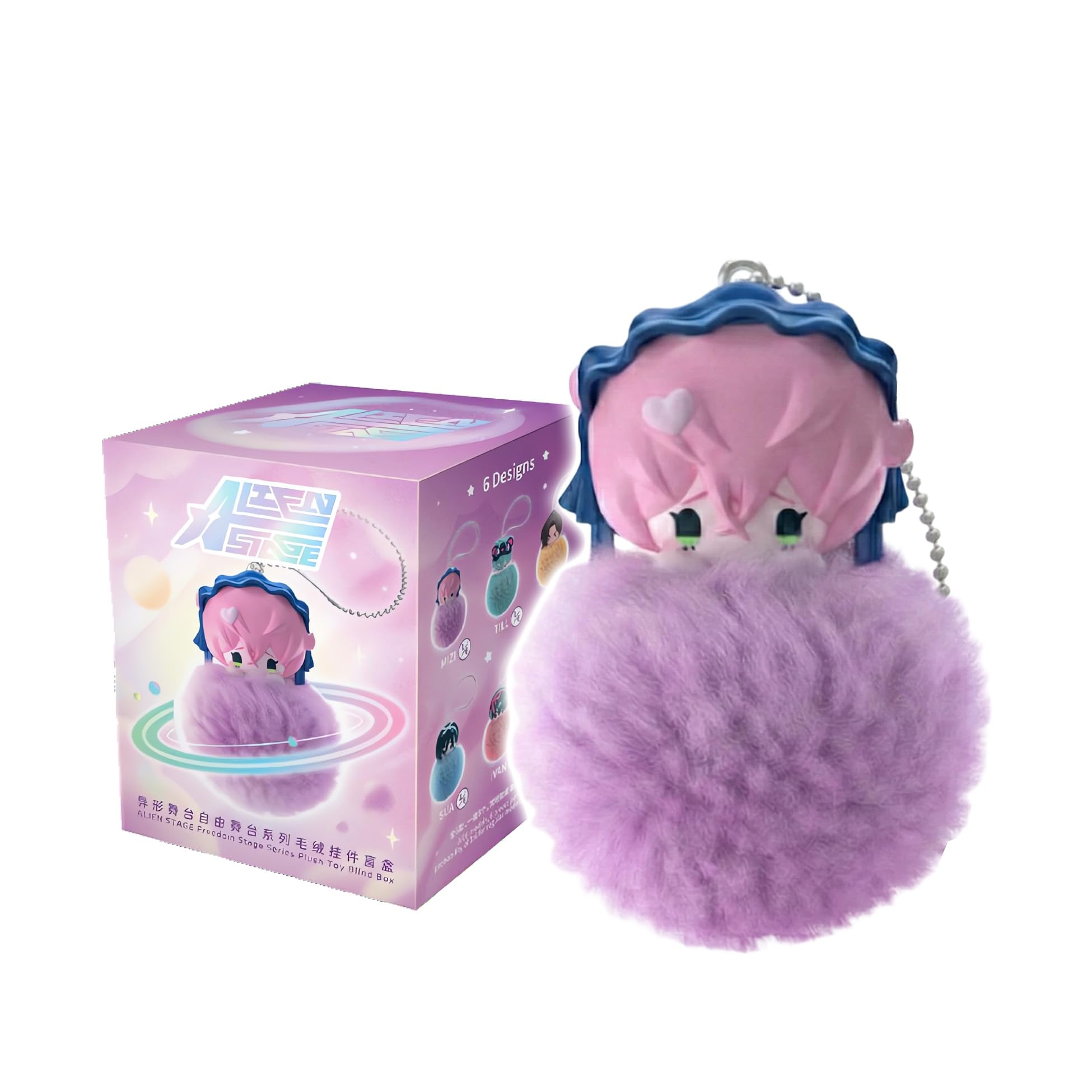 [Pre-Order] ALIEN STAGE✦ Freedom Stage Series Plush Toy Keychain - 1 Out of 6 Types
