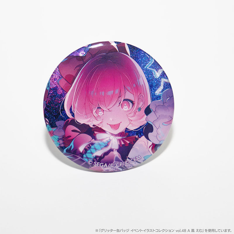 Project SEKAI ✦ Glitter Can Badge Vol.46 A (Random 1 Out of 8 Types)