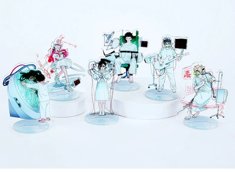 [Pre-Order] Hyuna ✦ ALIEN STAGE Anakt Garden Collection Arylic Stand