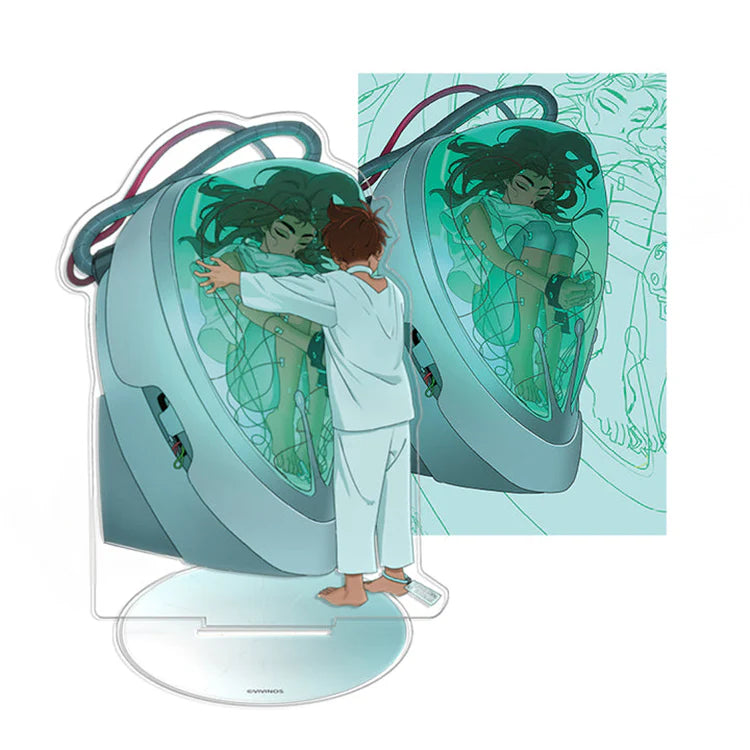 [Pre-Order] Hyuna ✦ ALIEN STAGE Anakt Garden Collection Arylic Stand