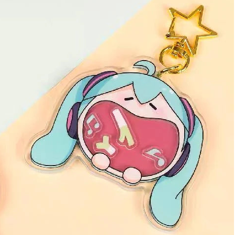 Hatsune Miku ✦ UWA Keychain