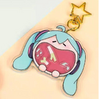 Hatsune Miku ✦ UWA Keychain