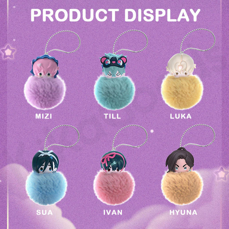[Pre-Order] ALIEN STAGE✦ Freedom Stage Series Plush Toy Keychain - 1 Out of 6 Types