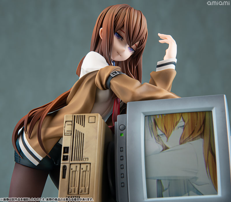 Makise Kurisu ✦ STEINS;GATE 0 With LED Light-Up Feature 1/7 Complete Figure