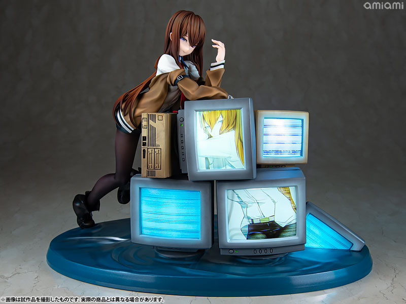 Makise Kurisu ✦ STEINS;GATE 0 With LED Light-Up Feature 1/7 Complete Figure