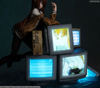 Makise Kurisu ✦ STEINS;GATE 0 With LED Light-Up Feature 1/7 Complete Figure
