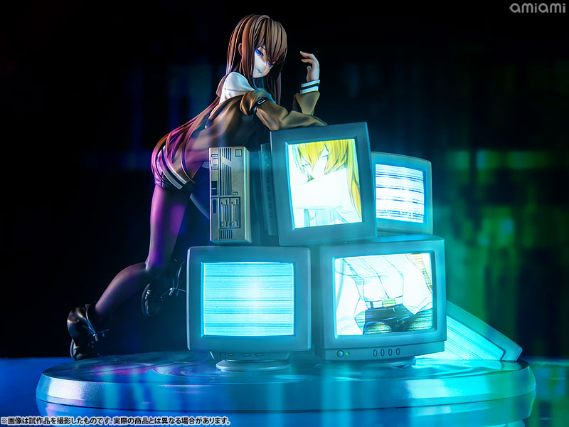 Makise Kurisu ✦ STEINS;GATE 0 With LED Light-Up Feature 1/7 Complete Figure