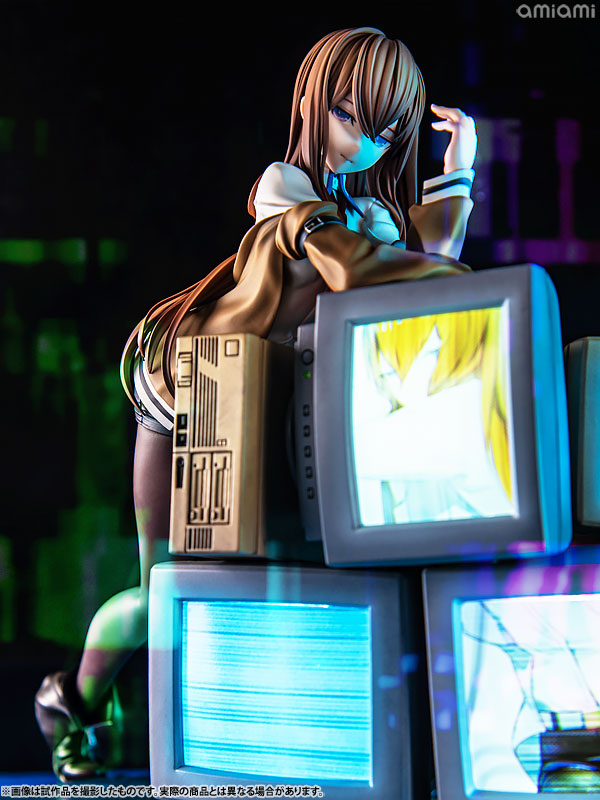 Makise Kurisu ✦ STEINS;GATE 0 With LED Light-Up Feature 1/7 Complete Figure