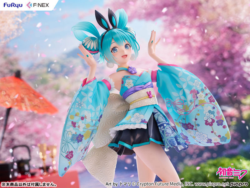 Hatsune Miku ✦ Wa-Bunny 1/7 Scale Figure