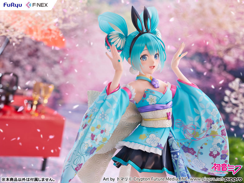 Hatsune Miku ✦ Wa-Bunny 1/7 Scale Figure