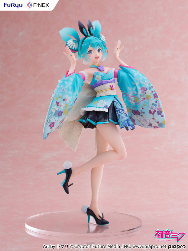 Hatsune Miku ✦ Wa-Bunny 1/7 Scale Figure