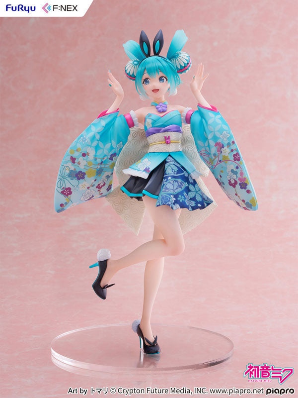 Hatsune Miku ✦ Wa-Bunny 1/7 Scale Figure