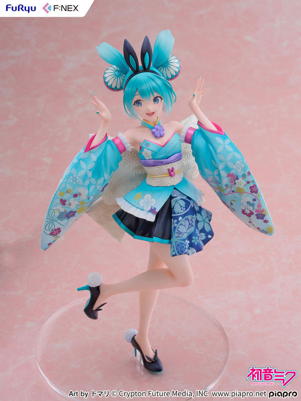 Hatsune Miku ✦ Wa-Bunny 1/7 Scale Figure