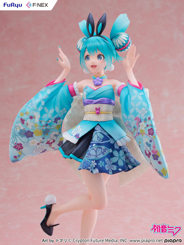 Hatsune Miku ✦ Wa-Bunny 1/7 Scale Figure