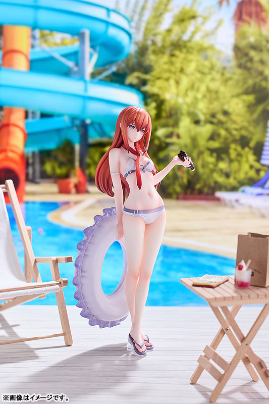 Makise Kurisu ✦ STEINS;GATE Swimsuit Ver. 1/7 Complete Figure