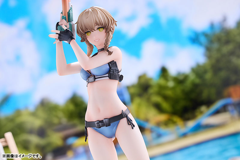 [Pre-Order Bonus] Amane Suzuha ✦ STEINS;GATE Swimsuit Ver. 1/7 Complete Figure