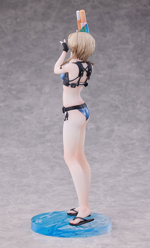 [Pre-Order Bonus] Amane Suzuha ✦ STEINS;GATE Swimsuit Ver. 1/7 Complete Figure