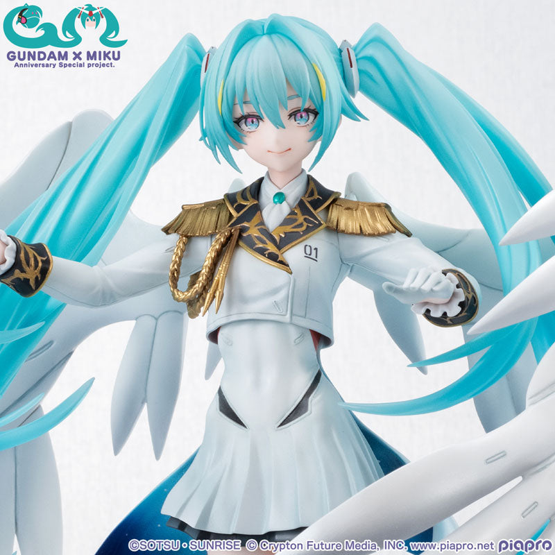 [Pre-Order] Hatsune Miku ✦ Lucrea Mobile Suit Gundam 45th Anniversary x Hatsune Miku Hatsune Miku x Wing Gundam Zero EW