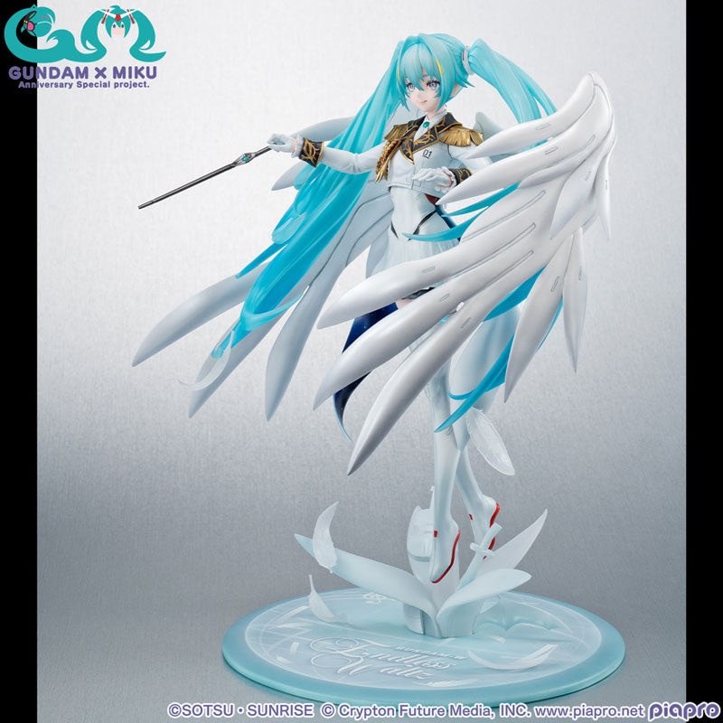 [Pre-Order] Hatsune Miku ✦ Lucrea Mobile Suit Gundam 45th Anniversary x Hatsune Miku Hatsune Miku x Wing Gundam Zero EW