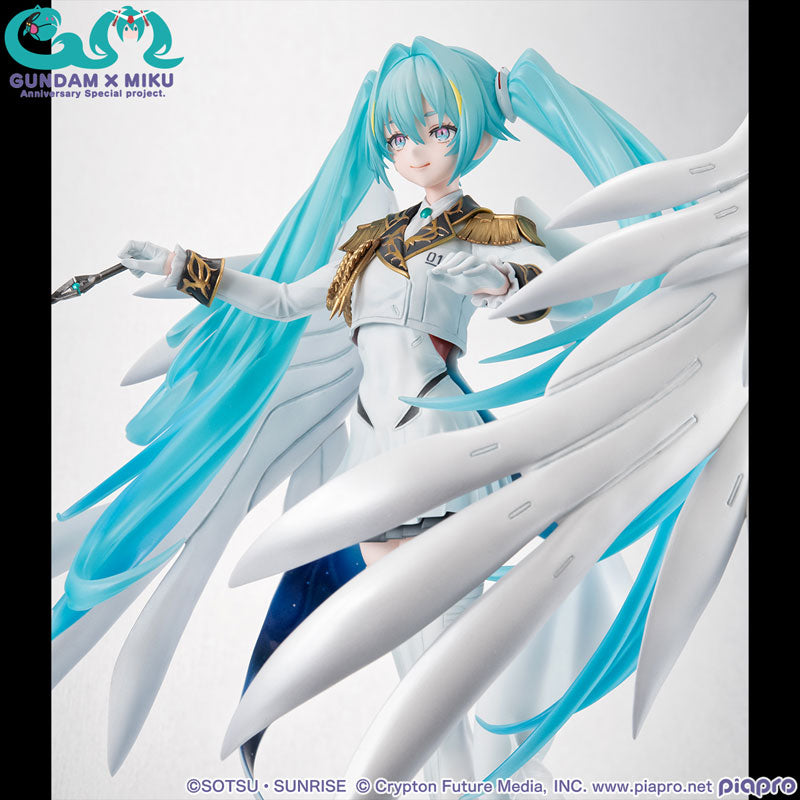 [Pre-Order] Hatsune Miku ✦ Lucrea Mobile Suit Gundam 45th Anniversary x Hatsune Miku Hatsune Miku x Wing Gundam Zero EW
