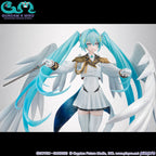 [Pre-Order] Hatsune Miku ✦ Lucrea Mobile Suit Gundam 45th Anniversary x Hatsune Miku Hatsune Miku x Wing Gundam Zero EW