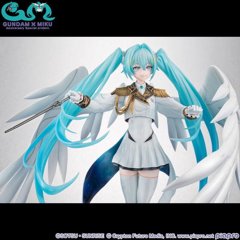[Pre-Order] Hatsune Miku ✦ Lucrea Mobile Suit Gundam 45th Anniversary x Hatsune Miku Hatsune Miku x Wing Gundam Zero EW