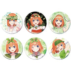 Nakano Yotsuba ✦ The Quintessential Quintuplets Specials Oshi Chara Collection - Random 1 out of 6 Types