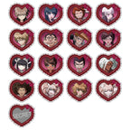Danganronpa 1 ✦ Heart-shaped Acrylic Badge Vol.1 Random 1 Tin Badge - 1 out of 17 Types