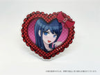Danganronpa 1 ✦ Heart-shaped Acrylic Badge Vol.1 Random 1 Tin Badge - 1 out of 17 Types