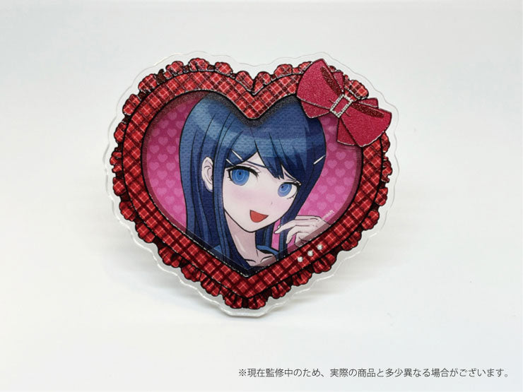 Danganronpa 1 ✦ Heart-shaped Acrylic Badge Vol.1 Random 1 Tin Badge - 1 out of 17 Types