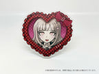 Danganronpa 2 ✦ Heart-shaped Acrylic Badge Vol.2 Random 1 Tin Badge - 1 out of 17 Types