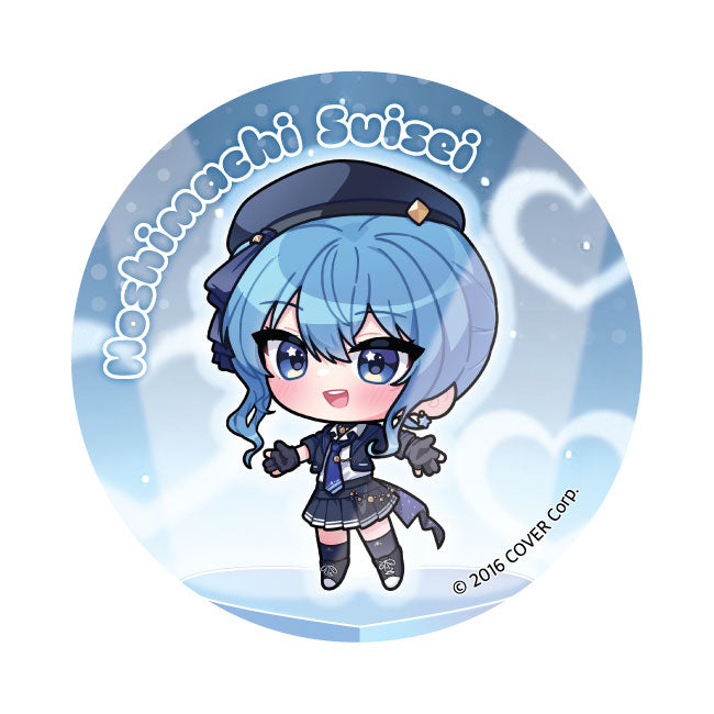 Hololive ✦ Random 1 Tin Badge - 1 out of 10 Item Set