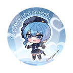 Hololive ✦ Random 1 Tin Badge - 1 out of 10 Item Set